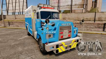 Mack R Bronx 1993 NYPD Emergency Service [ELS] pour GTA 4