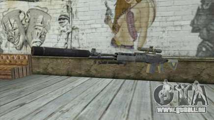 Sniper Rifle из MW2 für GTA San Andreas