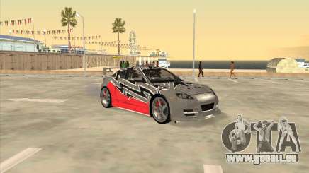Mazda RX 8 из NFS most Wanted pour GTA San Andreas