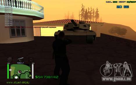 C-HUD by Bodie für GTA San Andreas