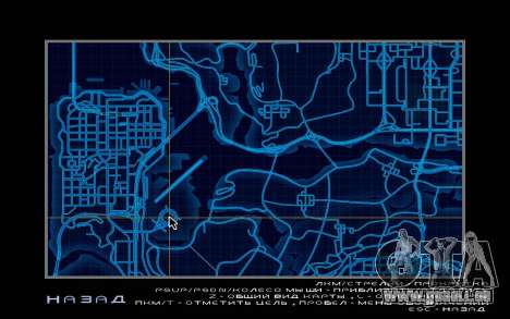 Style de carte de need For Speed World pour GTA San Andreas
