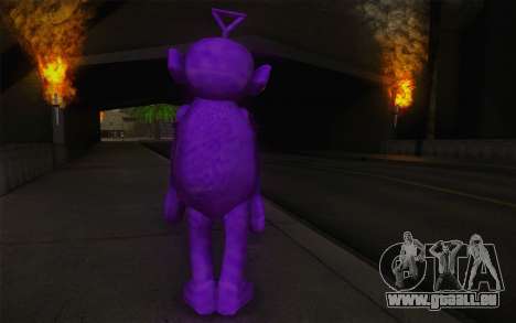 Casting de crépi-Winky des Teletubbies pour GTA San Andreas