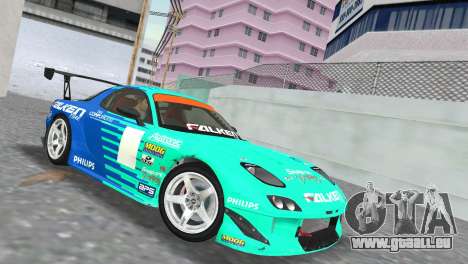 Mazda RX7 FD3S RE Amamiya Falken für GTA Vice City