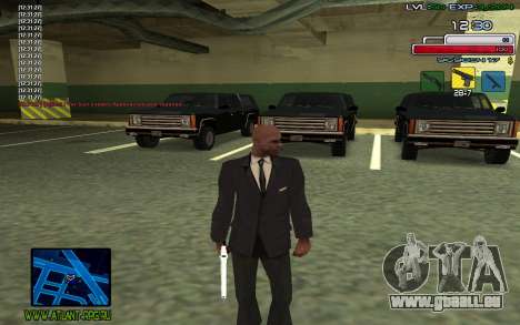 C-HUD SampHack pour GTA San Andreas