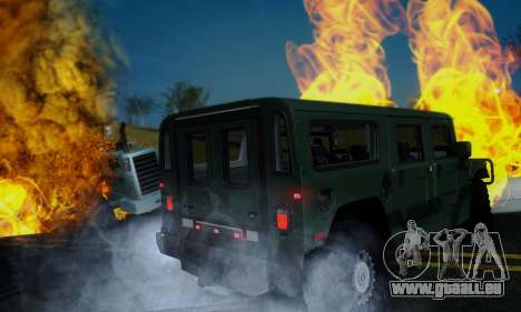 Hummer H1 Alpha pour GTA San Andreas