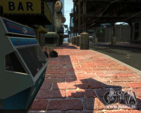 New Roads  (Textures - HD) pour GTA 4