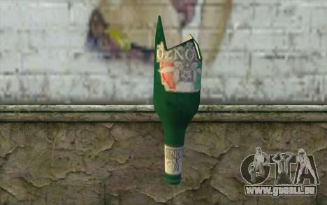 Zerbrochene Flasche von GTA 5 für GTA San Andreas
