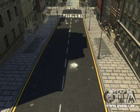 New Roads  (Textures - HD) für GTA 4