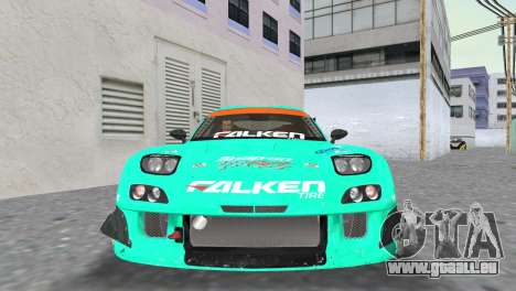 Mazda RX7 FD3S RE Amamiya Falken für GTA Vice City