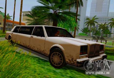 Greenwood Limousine pour GTA San Andreas