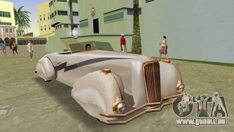 Cadillac Series 37-90 1937 V16 Cabriolet pour GTA Vice City