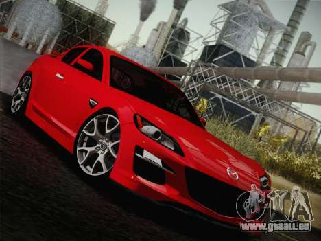 Mazda RX-8 Spirit R 2012 pour GTA San Andreas