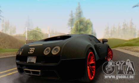 Bugatti Veyron Super Sport 2011 für GTA San Andreas