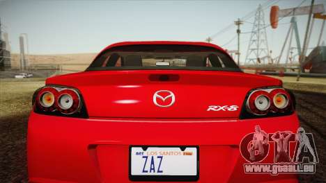 Mazda RX-8 Spirit R 2012 für GTA San Andreas