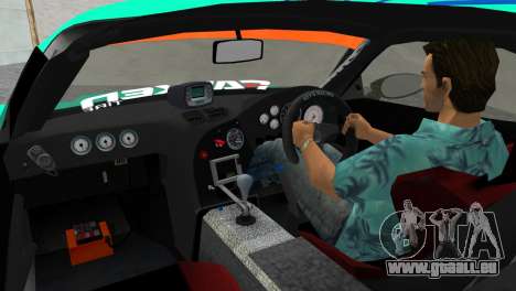 Mazda RX7 FD3S RE Amamiya Falken für GTA Vice City