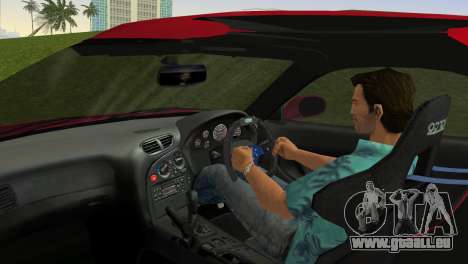 Mazda RX7 FD3S RE Amamiya Road Version für GTA Vice City