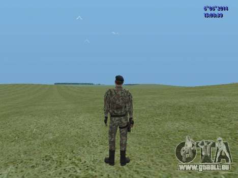 USSR Special Forces pour GTA San Andreas