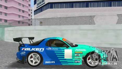 Mazda RX7 FD3S RE Amamiya Falken pour GTA Vice City