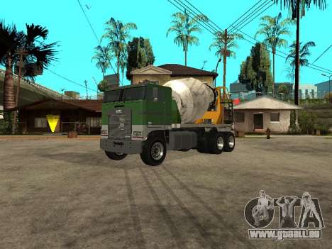 Zement-carrier von GTA 4 für GTA San Andreas