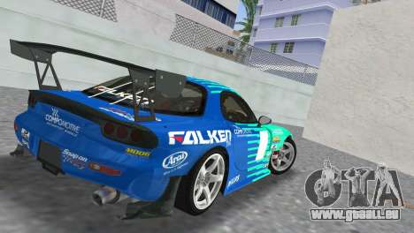 Mazda RX7 FD3S RE Amamiya Falken für GTA Vice City