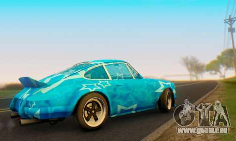 Porsche 911 Blue Star pour GTA San Andreas