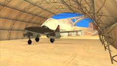 Messerschmitt Me.262 Schwalbe für GTA San Andreas