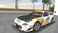 Mazda RX7 FD3S RE Amamiya Arial pour GTA Vice City