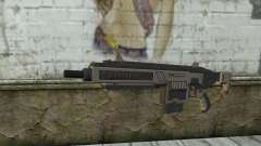 NS-11A Assault Rifle from Planetside 2 für GTA San Andreas