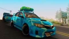 Subaru Impreza Blue Star für GTA San Andreas