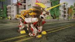 Energy Liger from Zoids für GTA San Andreas