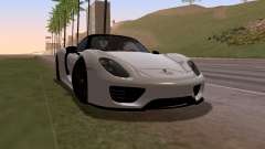 Porsche 918 2013 pour GTA San Andreas