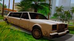 Greenwood Limousine für GTA San Andreas