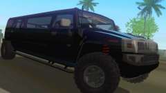 Hummer H2 Limousine pour GTA San Andreas