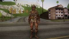 U.S. Soldier v1 pour GTA San Andreas