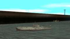 Torpedo-Boot Typ G-5 für GTA San Andreas