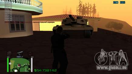 C-HUD by Bodie für GTA San Andreas