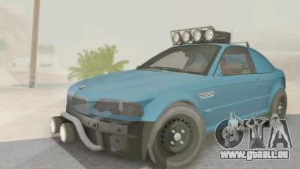 BMW M3 E46 Offroad Version pour GTA San Andreas