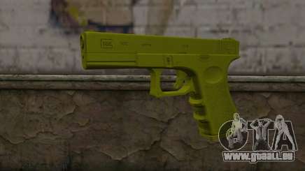 Golden Glock 18C für GTA San Andreas