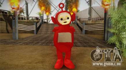 Sur des Teletubbies pour GTA San Andreas