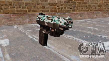 Pistolet FN Cinq à sept LAM Aqua Camo pour GTA 4