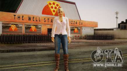 Sarah from DoA pour GTA San Andreas