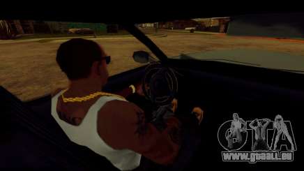 La rotation de la roue pour les voitures standard pour GTA San Andreas