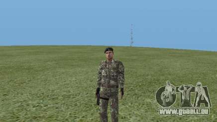 USSR Special Forces pour GTA San Andreas