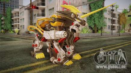 Energy Liger from Zoids pour GTA San Andreas