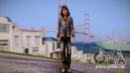 Sarah из The Walking Dead für GTA San Andreas