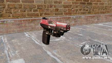 Pistolet FN Cinq à sept LAM Rouge urbain pour GTA 4