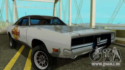 Dodge Charger 1969 Hard Rock Cafe pour GTA San Andreas