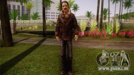 William Carver из The Walking Dead pour GTA San Andreas