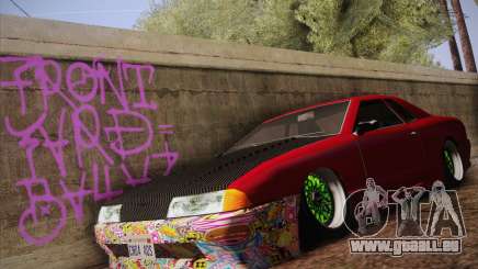 Elegy JDM Style pour GTA San Andreas