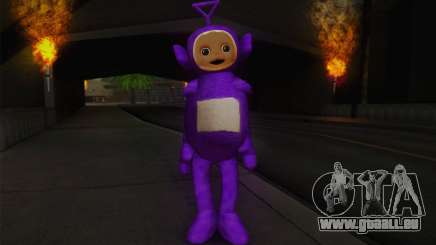 Casting de crépi-Winky des Teletubbies pour GTA San Andreas